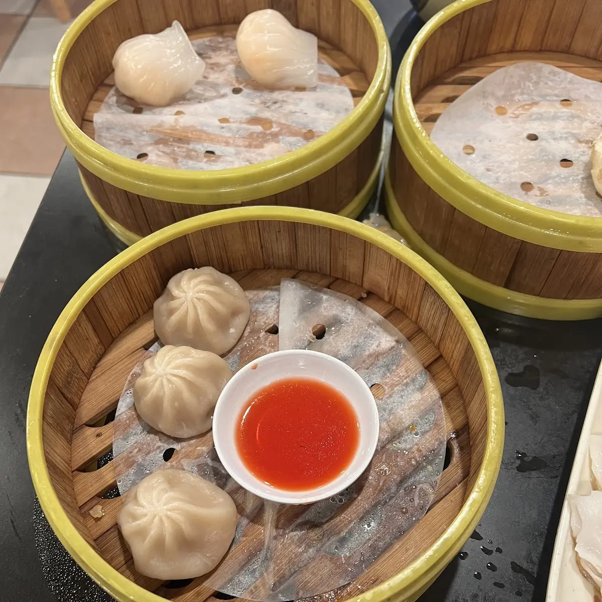 Shrimp Dumplings 4 Pieces 蝦餃皇 Har Gow
